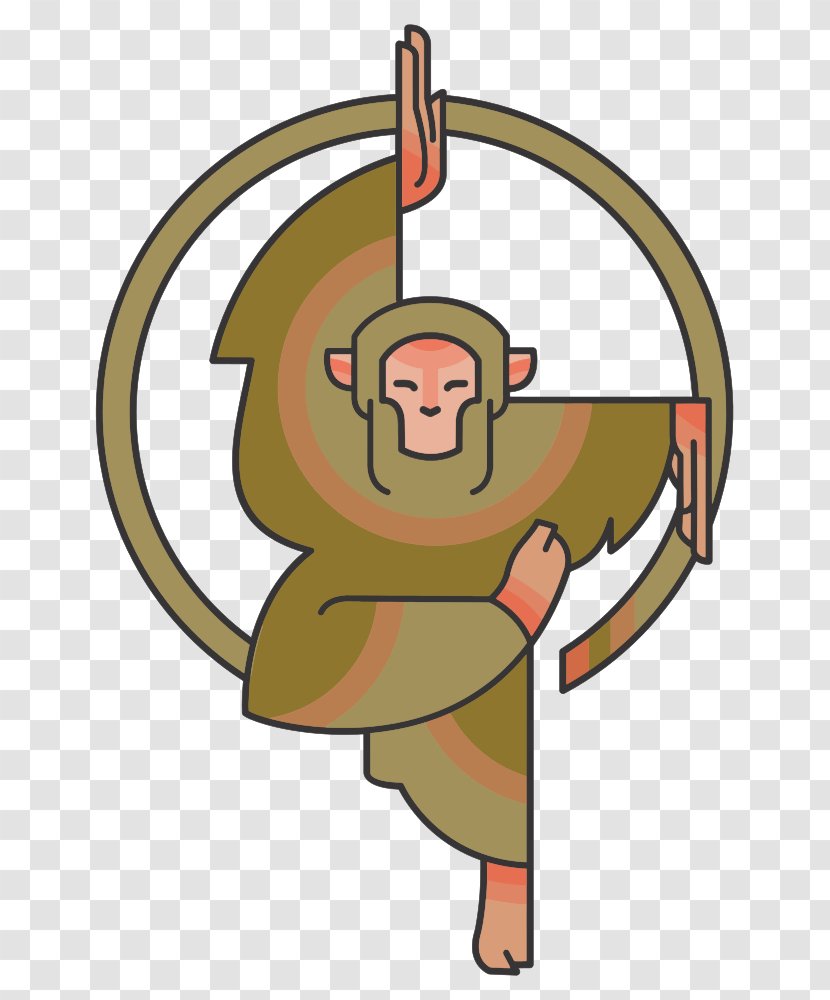 Kung Fu Clip Art - Cartoon - Label Transparent PNG