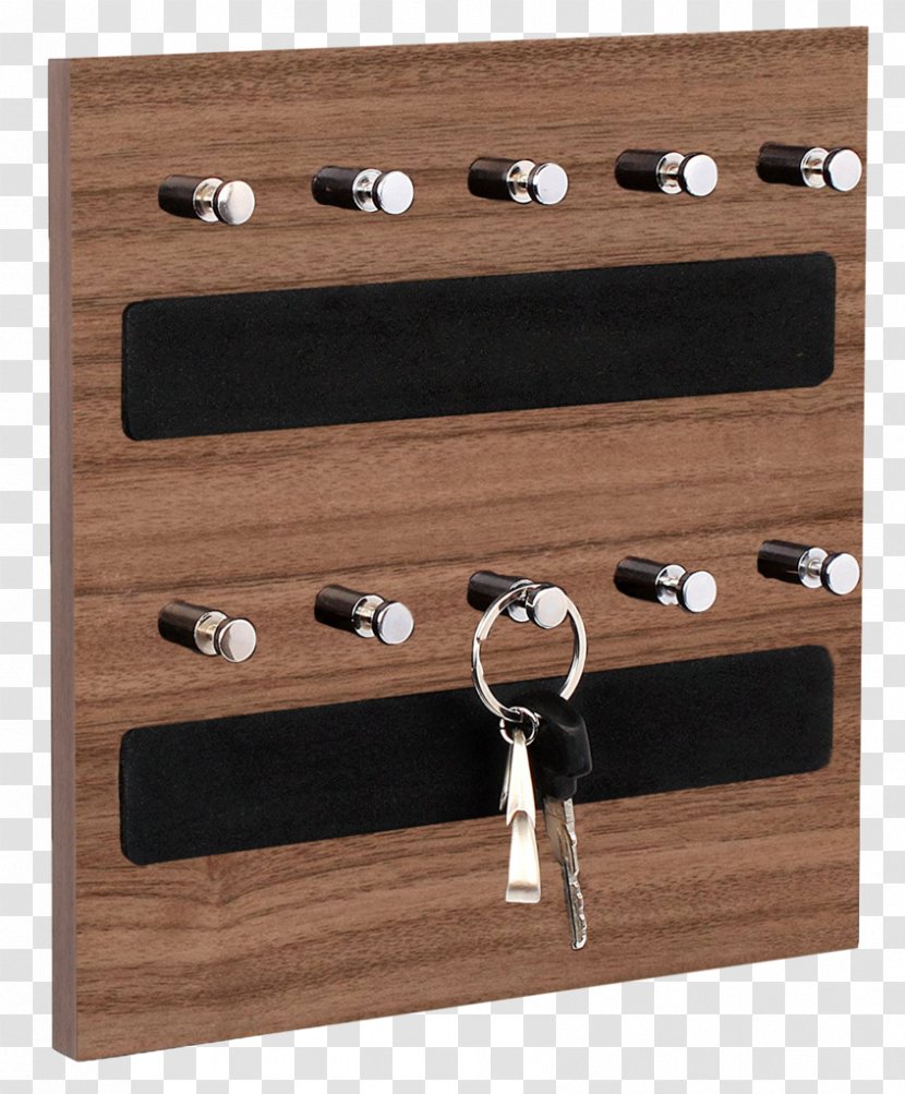 Key Chains Wall Furniture Coat & Hat Racks - Hanging Board Transparent PNG