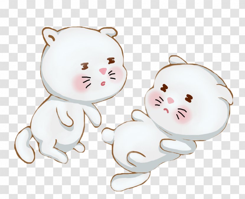 Cat Earring Body Jewellery Character Transparent PNG
