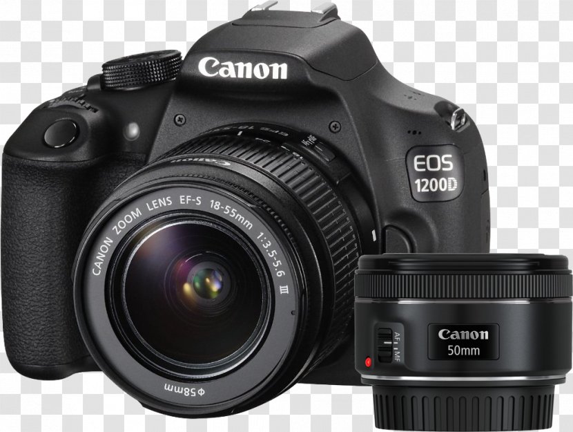Canon EF-S Lens Mount EF 18–55mm Digital SLR - Efs - Camera Transparent PNG