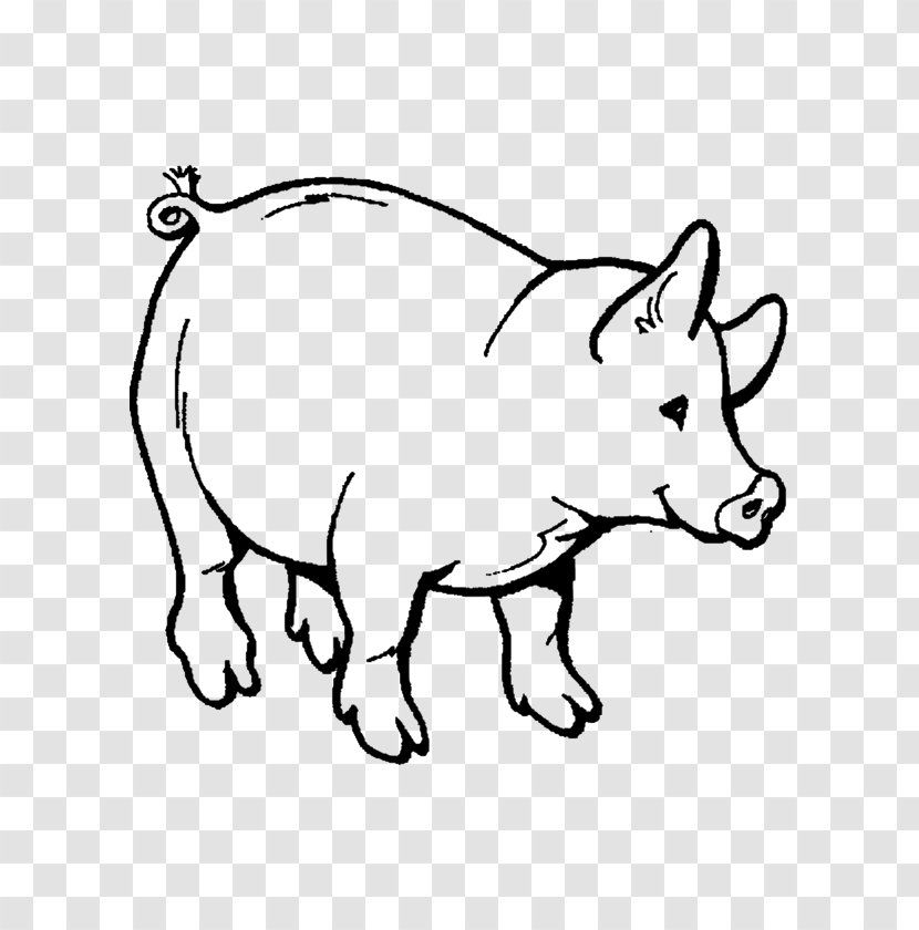 Domestic Pig Coloring Book Child Adult - Peppa Transparent PNG
