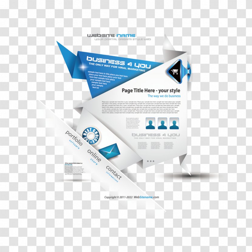 Responsive Web Design Development Website - Shutterstock - Decorative Pattern Vector Ppt Transparent PNG