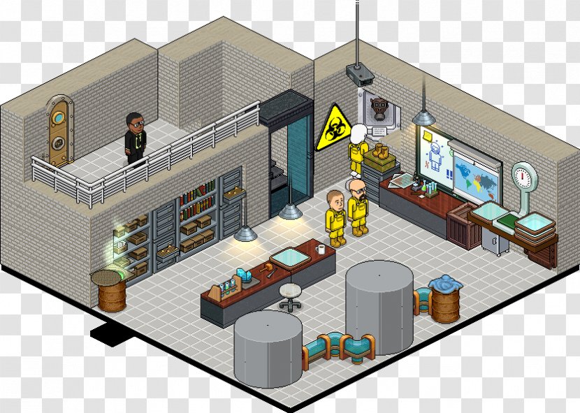 Habbo Packet Analyzer - Breaking Bad - House Transparent PNG