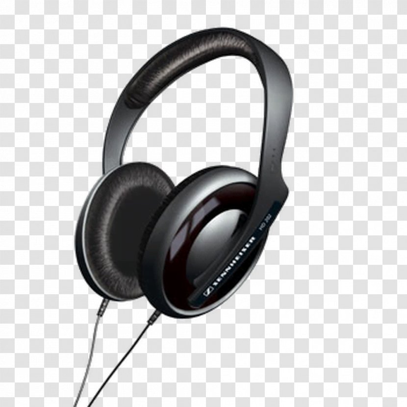 Microphone Sennheiser HD 202 Noise-cancelling Headphones - Hd 202ii Transparent PNG