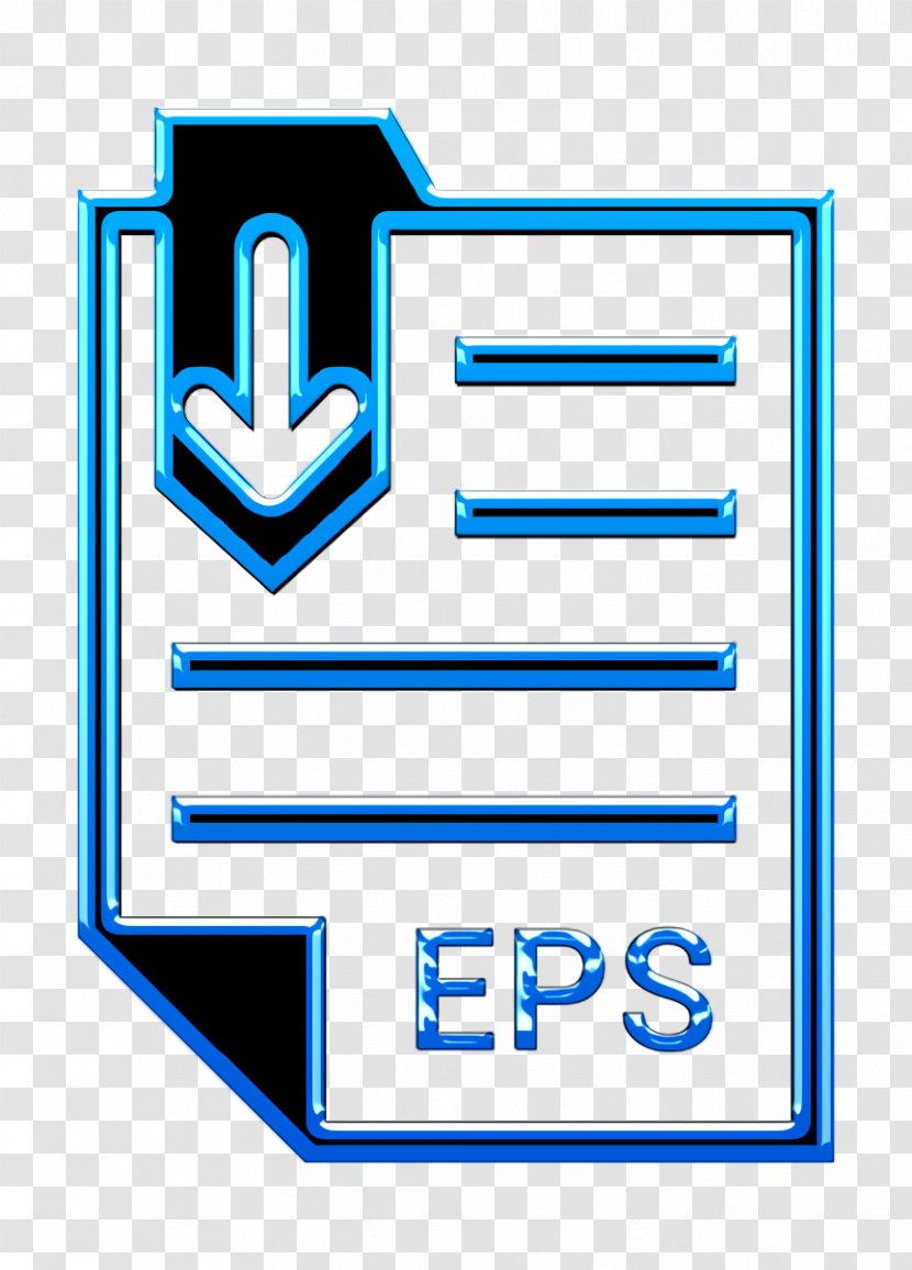 Document Icon Eps File - Symbol - Logo Transparent PNG