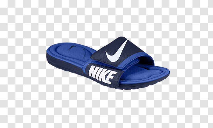 Slipper Slide Nike Sports Shoes Sandal Transparent PNG