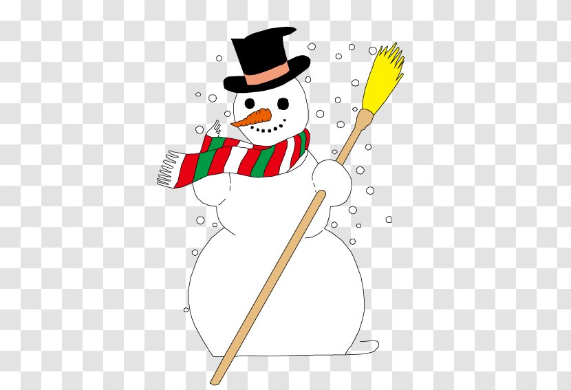 Snowman Animation Clip Art - Windows Metafile - Take A Broom Transparent PNG