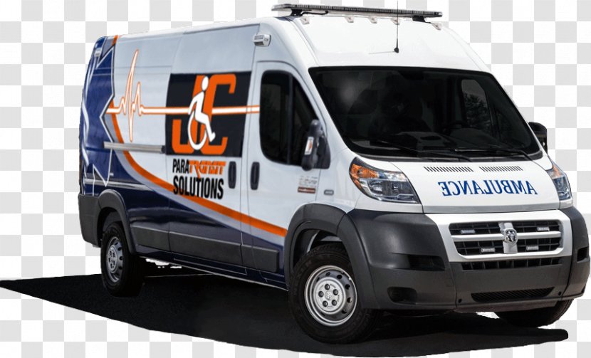 Van Ram Trucks Car Dodge Ambulance - Automotive Exterior Transparent PNG