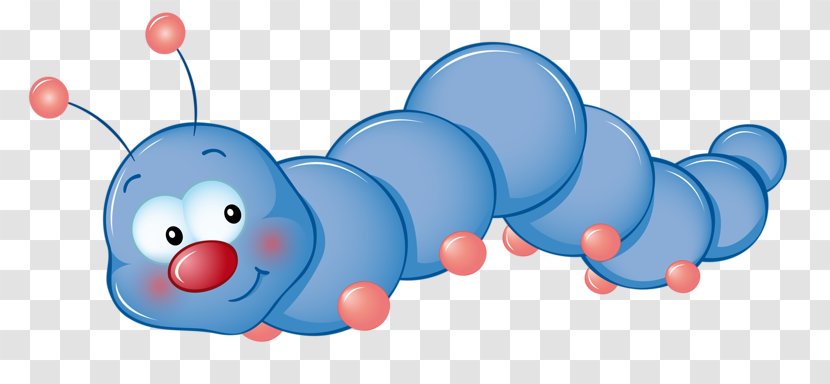 Clip Art Christmas Caterpillar Insect - Heart - Accelerate Stamp Transparent PNG