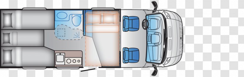Campervans Adria Mobil Bed Germany Floor Plan - Caravaning - Direct Sunlight Transparent PNG