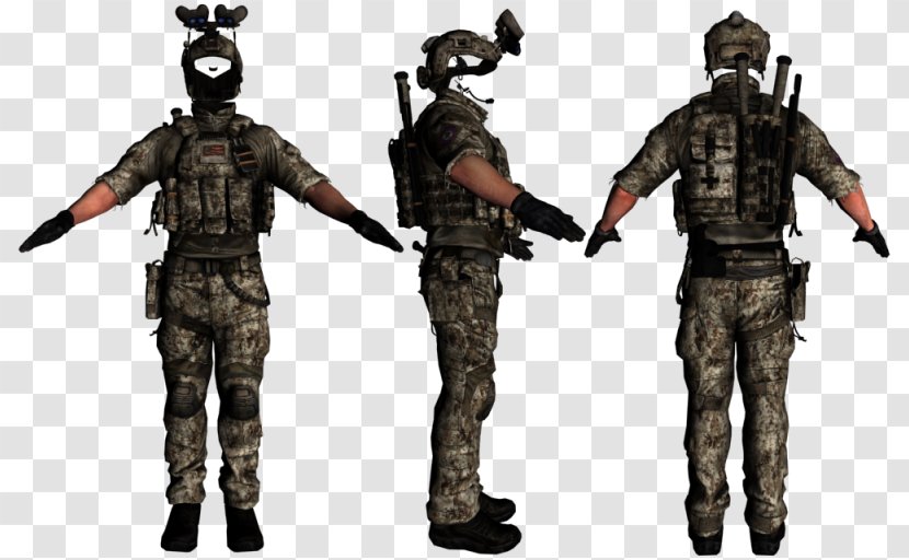 Infantry Soldier Military Police Militia Mercenary Transparent PNG