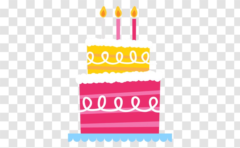 Birthday Cake Clip Art - Pasteles - PINK CAKE Transparent PNG