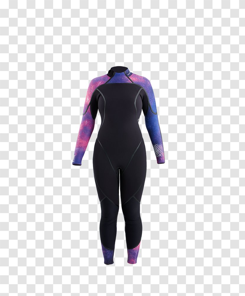 Wetsuit Scuba Set Neoprene Aqua-Lung Dry Suit - Diving - Purple Transparent PNG