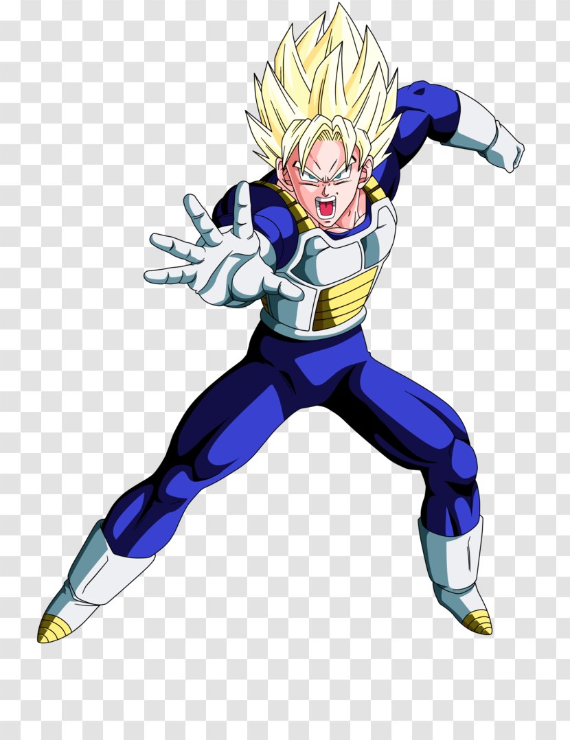 Goku Gohan Vegeta Trunks Cell - Silhouette - Dragon Ball Z Transparent PNG