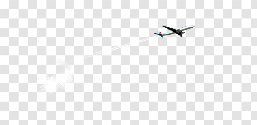 White Pattern - Black And - Aircraft Transparent PNG