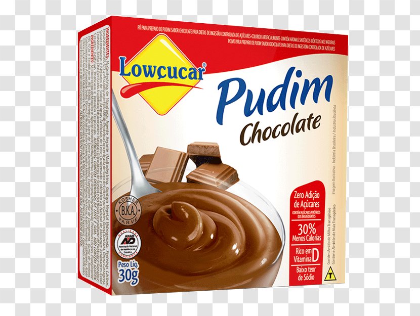 Mousse Chocolate Pudding Cream Manjar Blanco Wafer - Sugar Transparent PNG