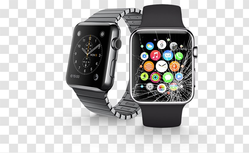 Apple Watch Series 1 Smartwatch - Iphone - Audio Player Transparent PNG