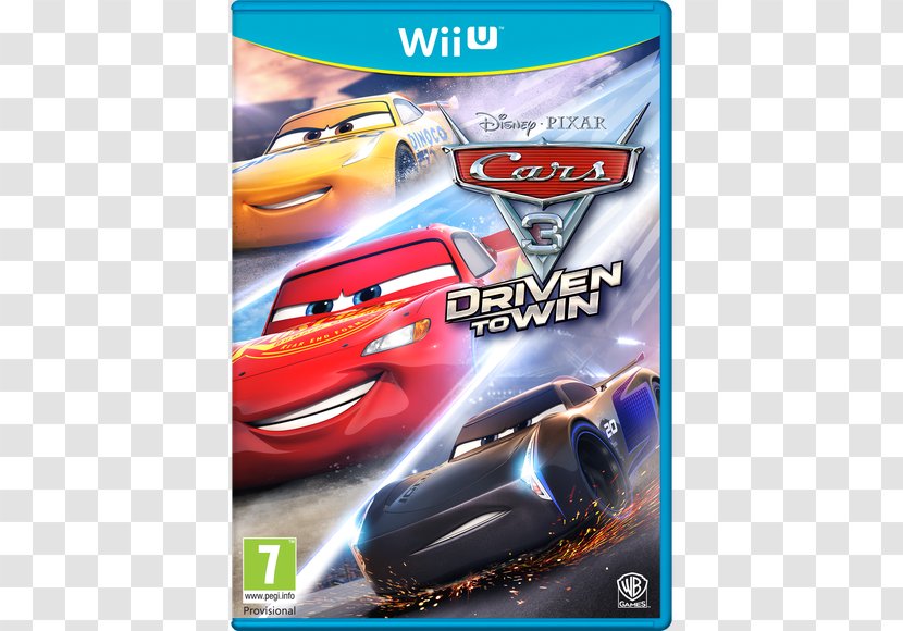 Cars 3: Driven To Win Wii U Lego City Undercover - Automotive Design Transparent PNG
