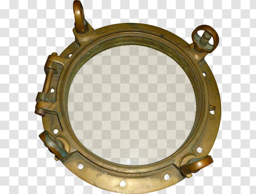 Brass Bronze Ship Port And Starboard Metal - S Wheel Transparent PNG