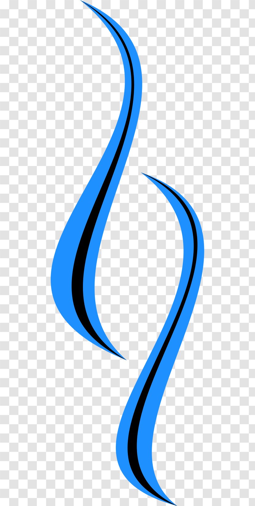 Wave Vector Clip Art - Symbol - Blue Transparent PNG