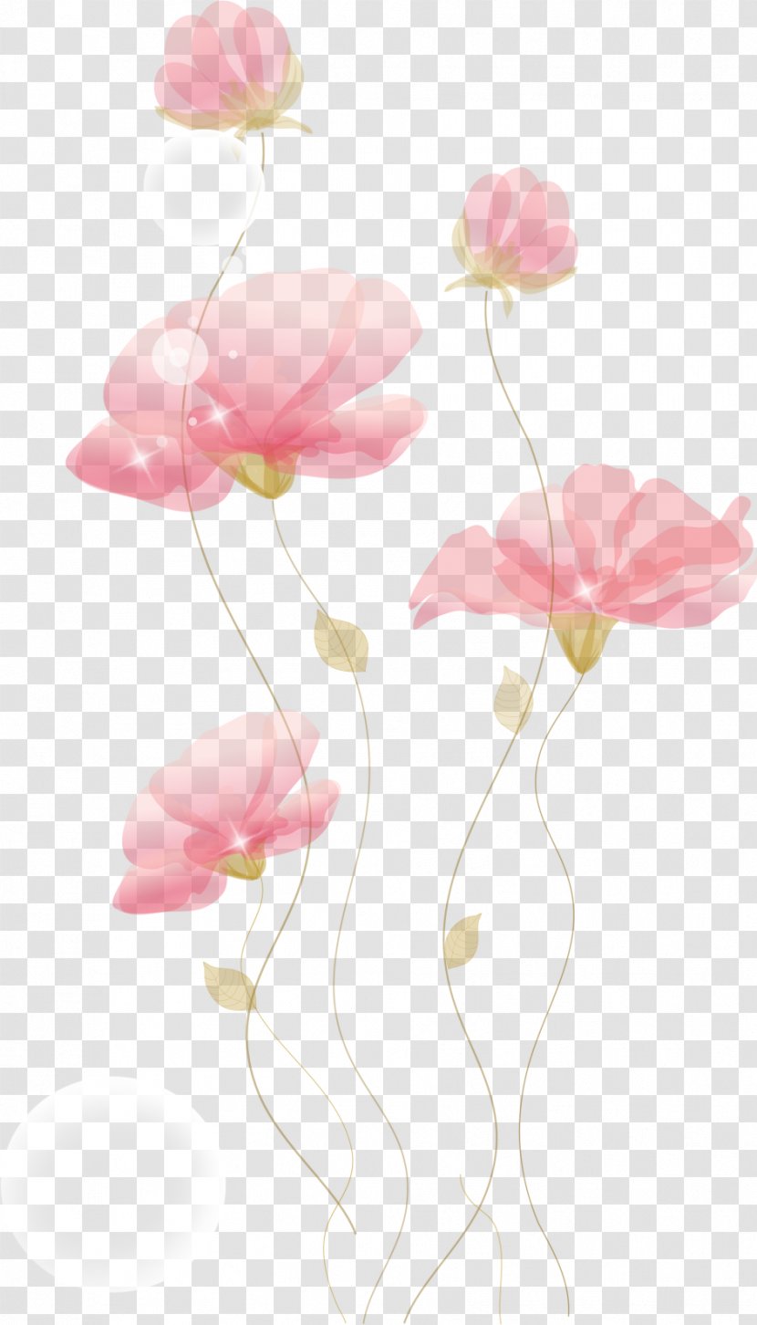 Hand-painted Flowers - Flower Arranging - Pattern Transparent PNG