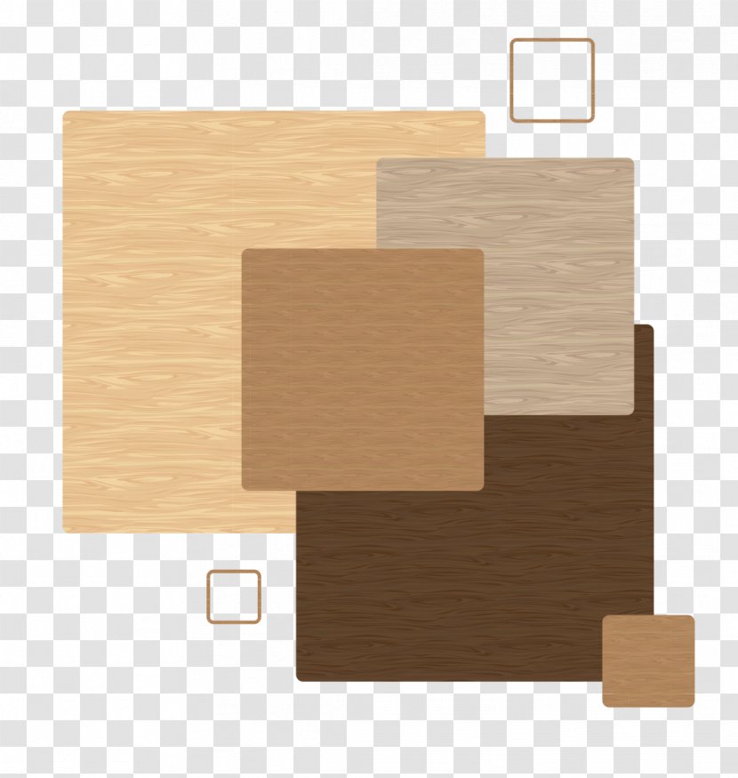 Hardwood Floor Pattern - Rectangle - Wood Transparent PNG