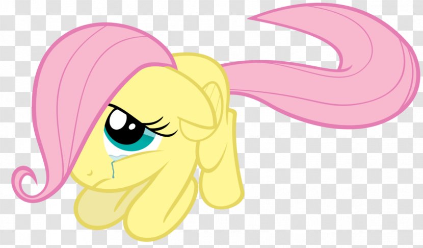Fluttershy Pinkie Pie Applejack Twilight Sparkle Pony - Heart - Fluttered Transparent PNG