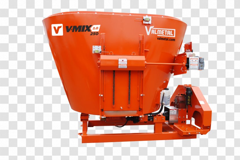 Agricultural Machinery Hammermill Cement Mixers Farm - Orange - Vertical Farming Transparent PNG