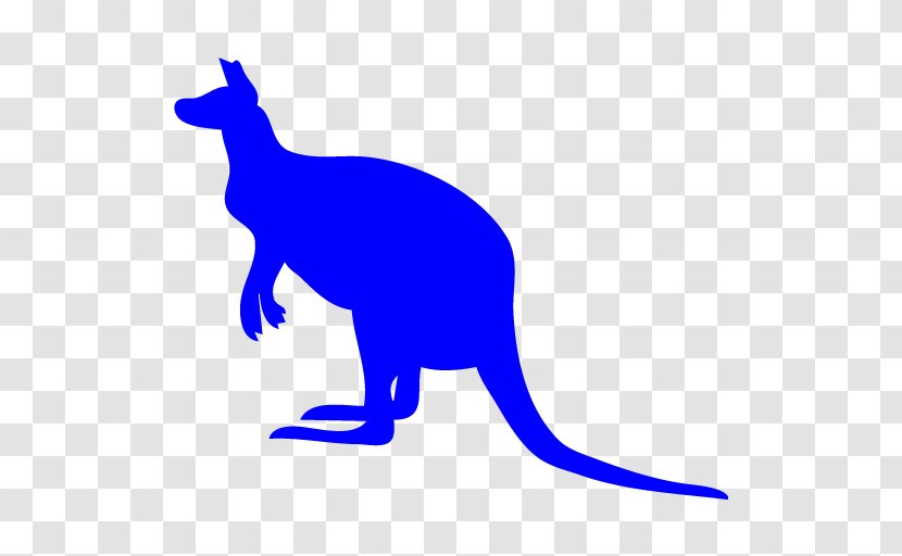 Macropodidae Kangaroo Silhouette Clip Art Transparent PNG