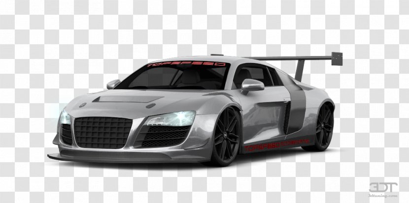 Audi R8 Supercar Executive Car - Technology Transparent PNG