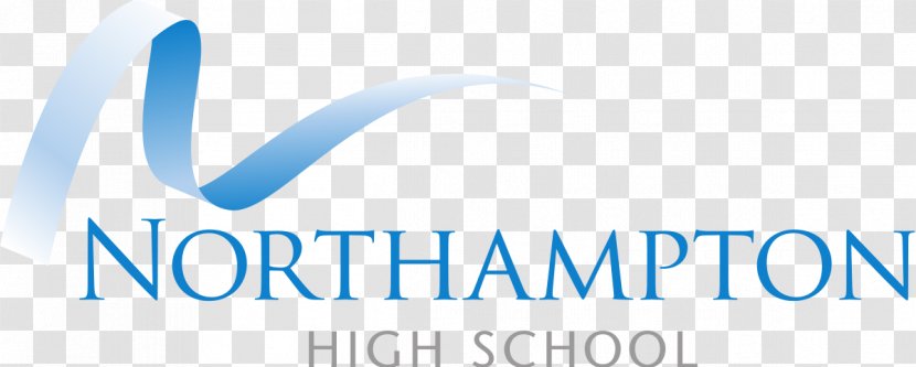 Northampton High School Weston Favell Academy National Secondary Logo - Blue Transparent PNG