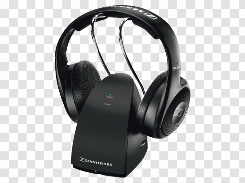 Headphones Sennheiser RS 118 Wireless 165 - Hardware - Superior Transparent PNG