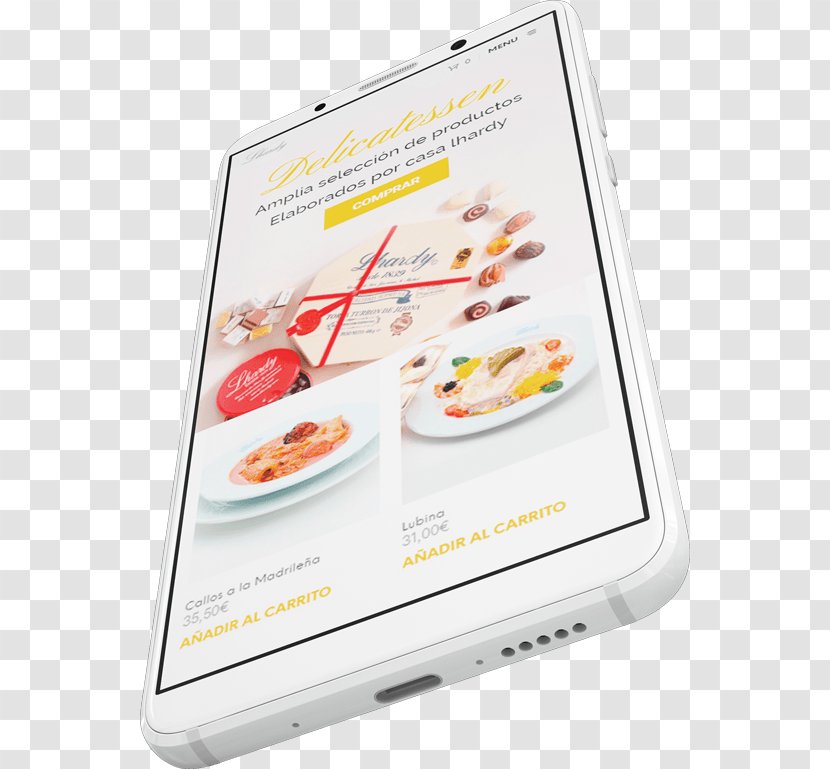 Responsive Web Design Digital Marketing Mobile App Landing Page Application Software - La Tienda Del Toro Catering Transparent PNG