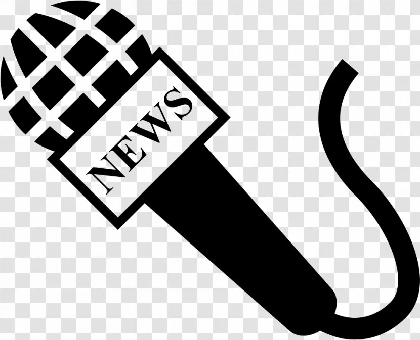 Journalist Newspaper Microphone News Presenter Clip Art - Media Transparent PNG