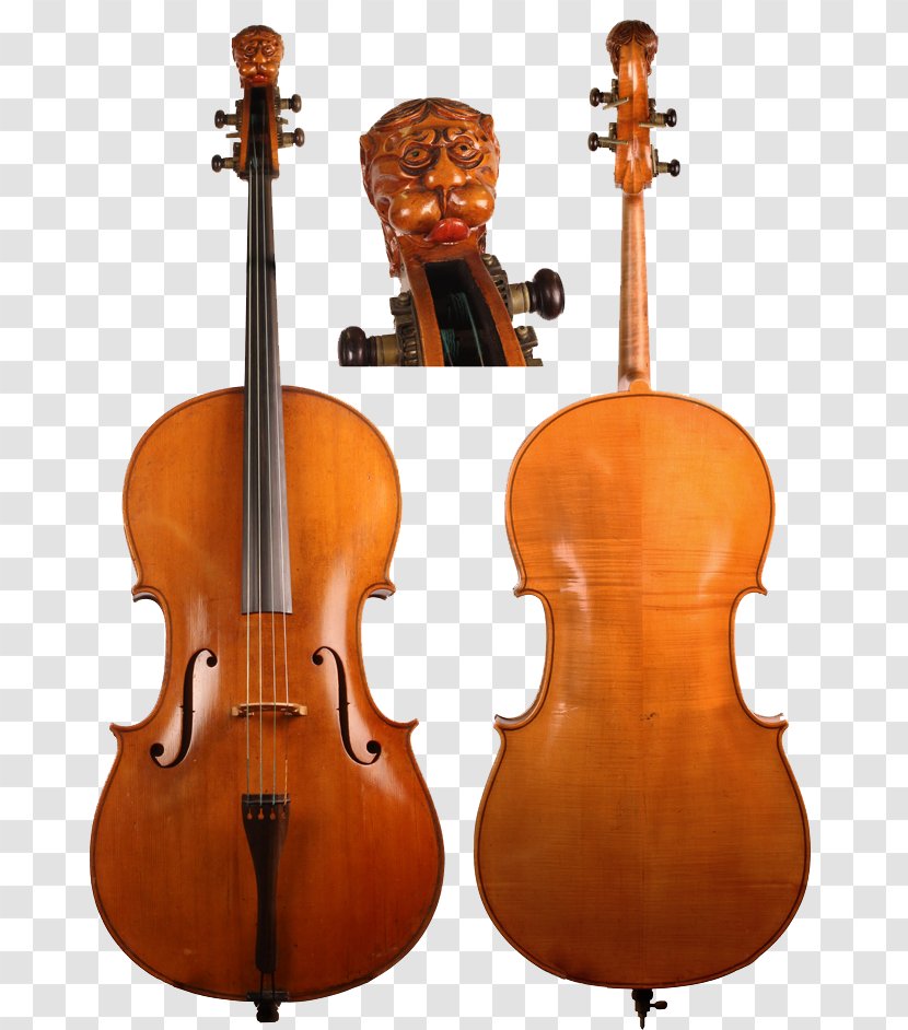 Bass Violin Double Viola Violone - Amati Transparent PNG