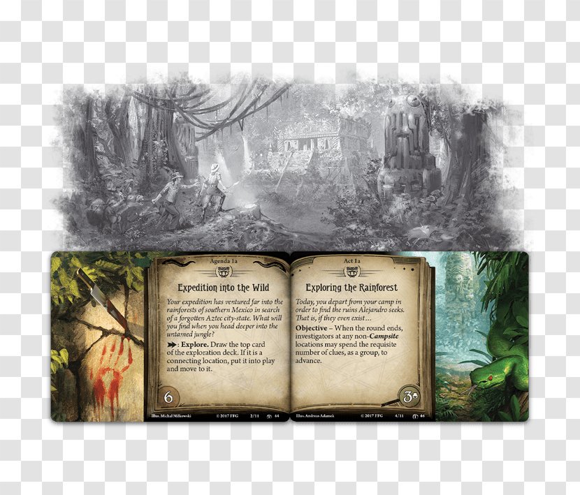 Arkham Horror: The Card Game Horror Fiction Transparent PNG