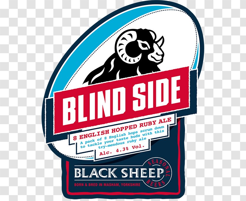 Black Sheep Brewery Logo Brand Font - Area - Line Transparent PNG
