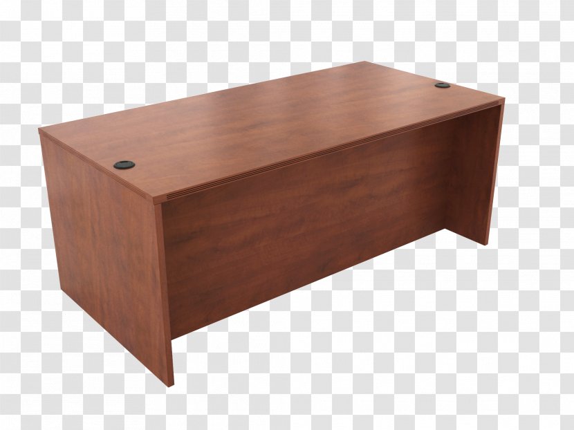 Table Wood Furniture Drawer Desk - Office Transparent PNG