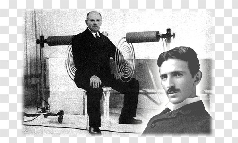 Nikola Tesla Coil Energy Wave - Magnetic Field Transparent PNG