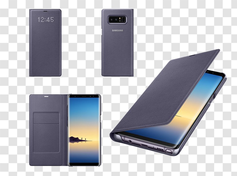 Samsung Galaxy Note 8 SM-N950F Single SIM 4G Black Hardware/Electronic Note8 International Version - Series - Dual-Sim64 GBOrchid GrayUnlockedGSM S864 GrayVerizonCDMA/GSMFront Cover Transparent PNG