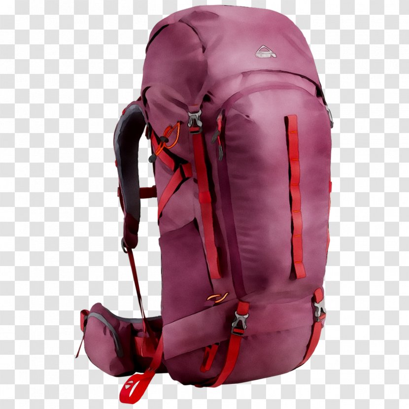 Backpack Bag Product Design - Magenta - Backpacking Transparent PNG