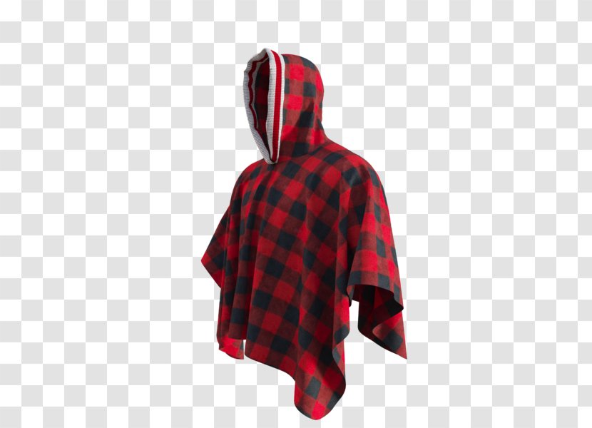 Hoodie Tartan Wool - Hood - Polar Fleece Transparent PNG