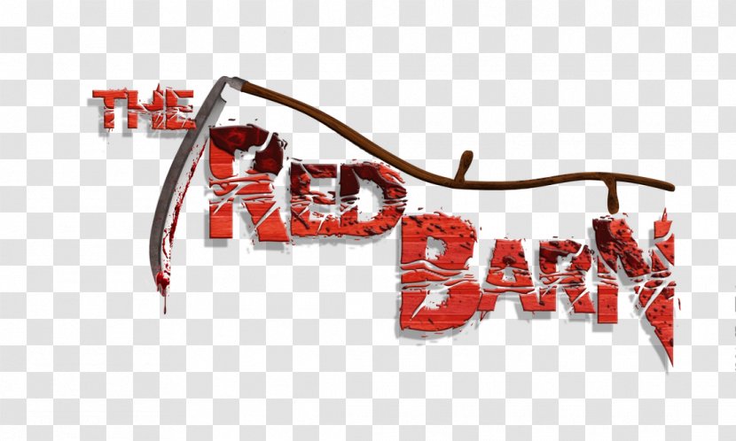 Knott's Berry Farm Halloween Haunt Scary Logo YouTube - Brand - Red Barn Transparent PNG