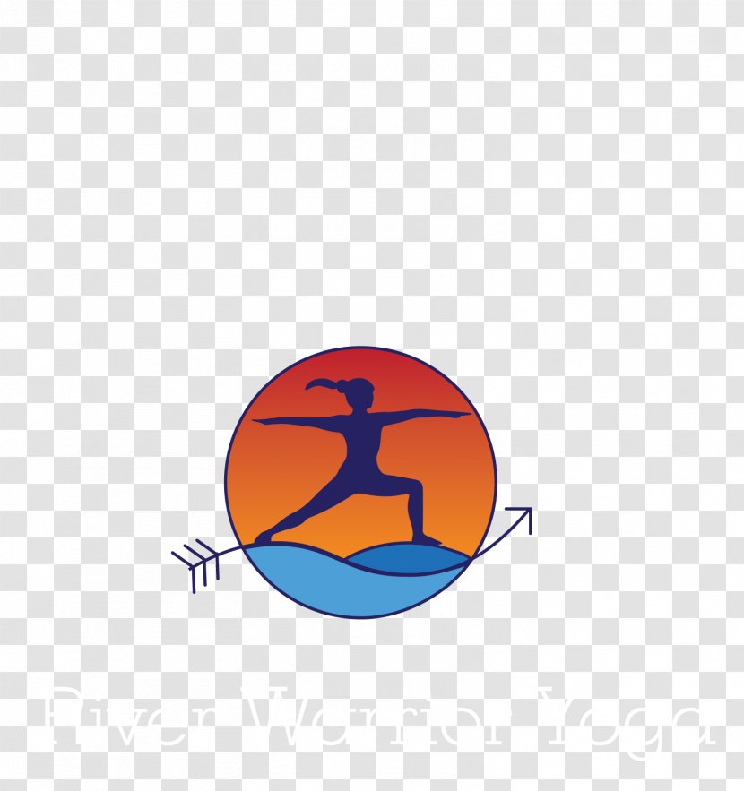 River Warrior Yoga Physically FITch Airy Hill Stables Logo - Therapy Transparent PNG