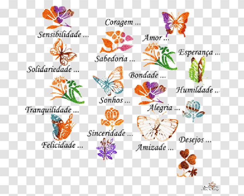 Message Week Wish Akhir Pekan Morning - Moths And Butterflies Transparent PNG