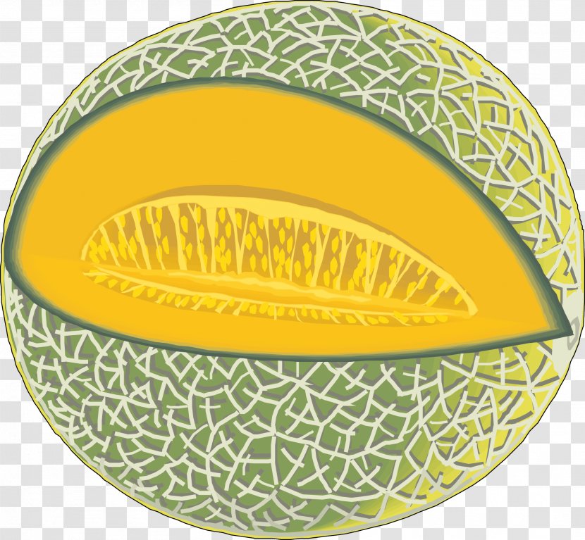 Cantaloupe Honeydew Hami Melon Clip Art - Vector Material Transparent PNG