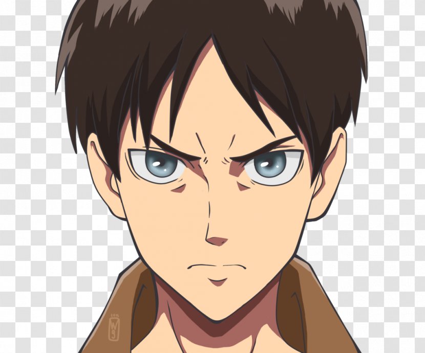 Hajime Isayama Eren Yeager Attack On Titan Armin Arlert YouTube - Frame - Angry Wolf Face Transparent PNG