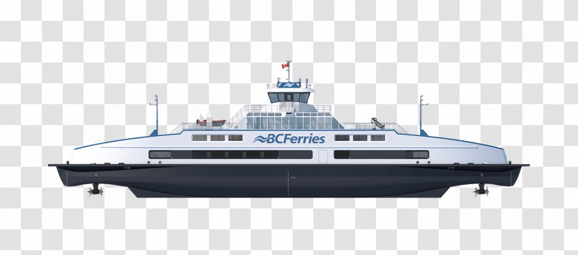 Ferry Luxury Yacht Damen Group Lautta Seakeeping - Water Transportation Transparent PNG