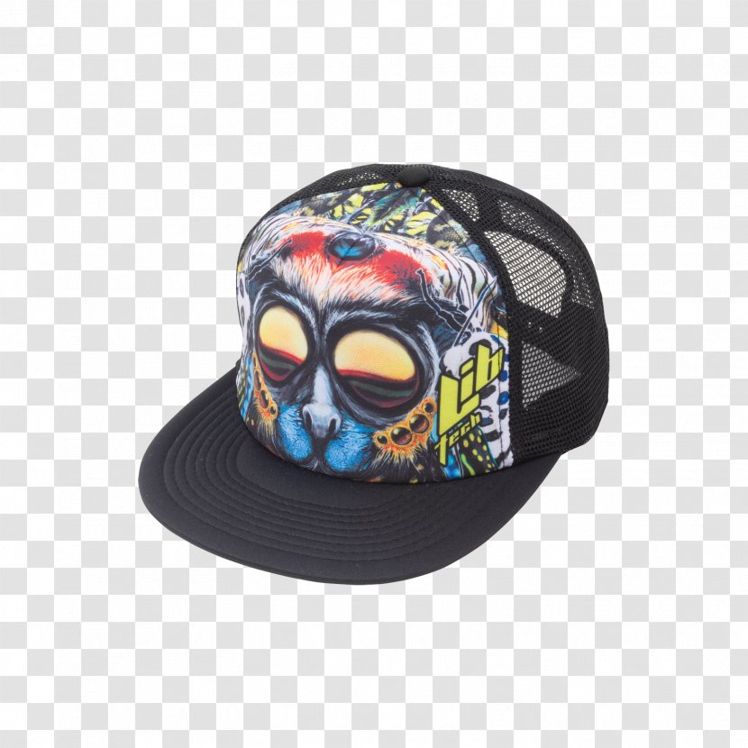 Lib Technologies Snowboarding Longboard Cap - Surfing - Hat Transparent PNG