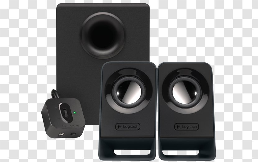 Logitech Z213 Computer Speakers Loudspeaker Subwoofer - Speaker Transparent PNG